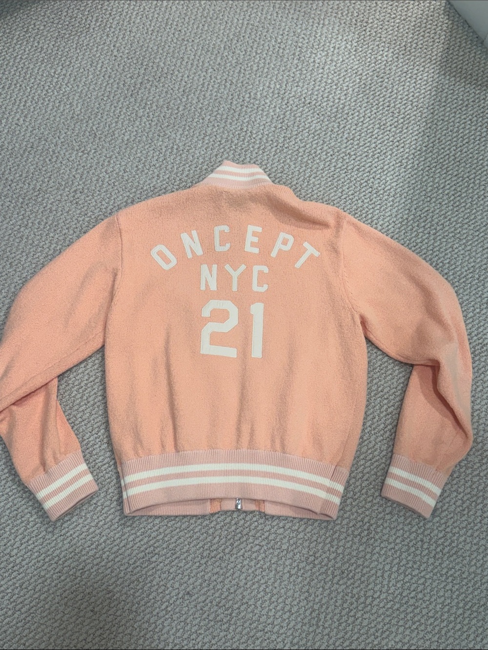 Oncept Knit Track Jacket sz Small